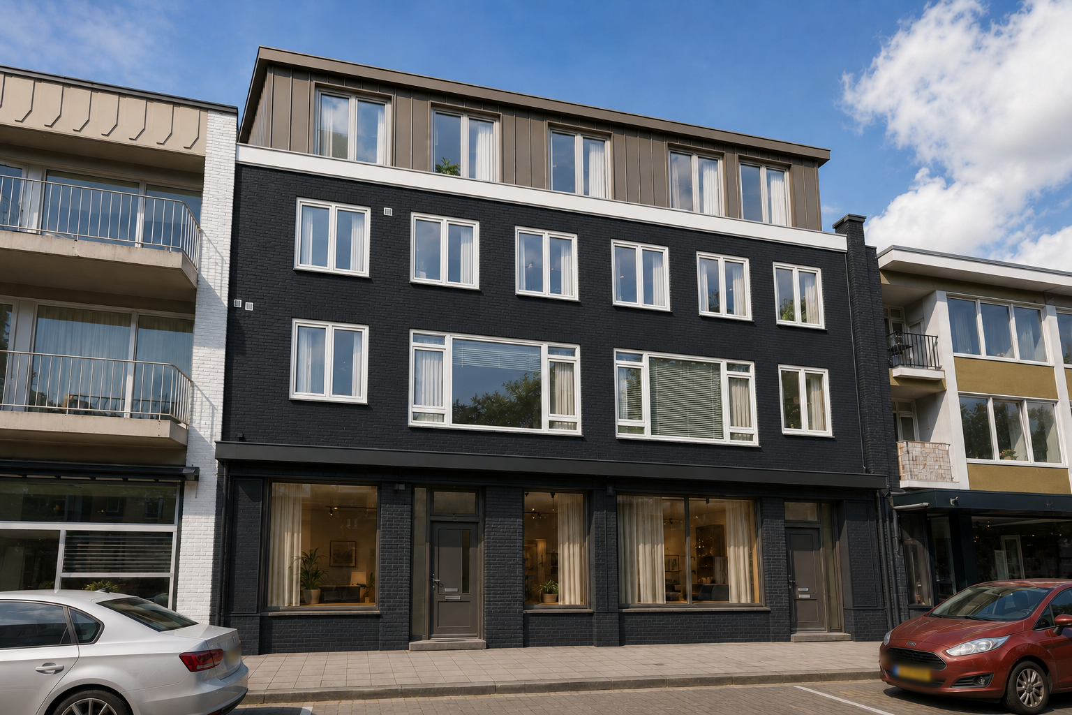 Hoogstraat 214-220, Eindhoven — nieuwe situatie